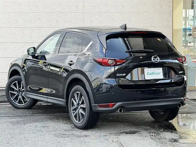 マツダ ＣＸ－５ XD Lパッケージ 兵庫県 2017(平29)年 5.9万km ジェットブラックマイカ 純正ナビ/（BT/フルセグTV）　/バックカメラ/サイドカメラ　/衝突被害軽減ブレーキ　/ブラインドスポットモニター　/シートヒーター　/ステアリングヒーター/クリアランスソナー/電動リアゲート　/パワーシート　/ＥＴＣ/スマートキー/スペアキー