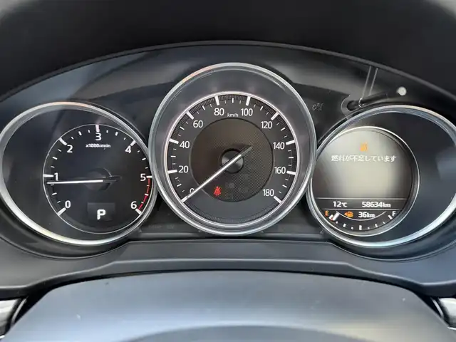 マツダ ＣＸ－５ XD Lパッケージ 兵庫県 2017(平29)年 5.9万km ジェットブラックマイカ 純正ナビ/（BT/フルセグTV）　/バックカメラ/サイドカメラ　/衝突被害軽減ブレーキ　/ブラインドスポットモニター　/シートヒーター　/ステアリングヒーター/クリアランスソナー/電動リアゲート　/パワーシート　/ＥＴＣ/スマートキー/スペアキー