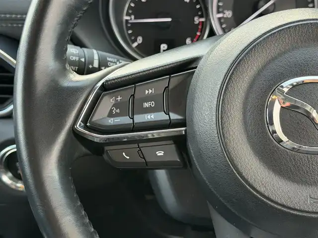 マツダ ＣＸ－５ XD Lパッケージ 兵庫県 2017(平29)年 5.9万km ジェットブラックマイカ 純正ナビ/（BT/フルセグTV）　/バックカメラ/サイドカメラ　/衝突被害軽減ブレーキ　/ブラインドスポットモニター　/シートヒーター　/ステアリングヒーター/クリアランスソナー/電動リアゲート　/パワーシート　/ＥＴＣ/スマートキー/スペアキー