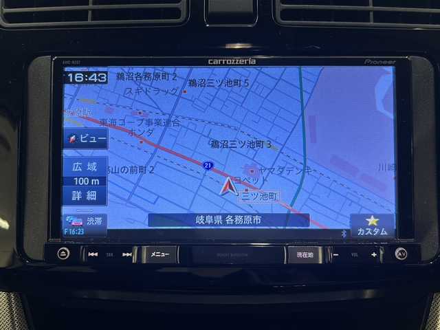 ダイハツ ムーヴ カスタム X VSスマートセレSA 岐阜県 2014(平26)年 12.3万km パールホワイトⅢ スマートアシスト/SDナビ/フルセグTV/Bluetooth/エコアイドル/ETC/LEDヘッドライト/オートライト/スマートキー/プッシュスタート/革巻ステアリング