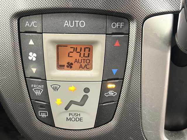 ダイハツ ムーヴ カスタム X VSスマートセレSA 岐阜県 2014(平26)年 12.3万km パールホワイトⅢ スマートアシスト/SDナビ/フルセグTV/Bluetooth/エコアイドル/ETC/LEDヘッドライト/オートライト/スマートキー/プッシュスタート/革巻ステアリング