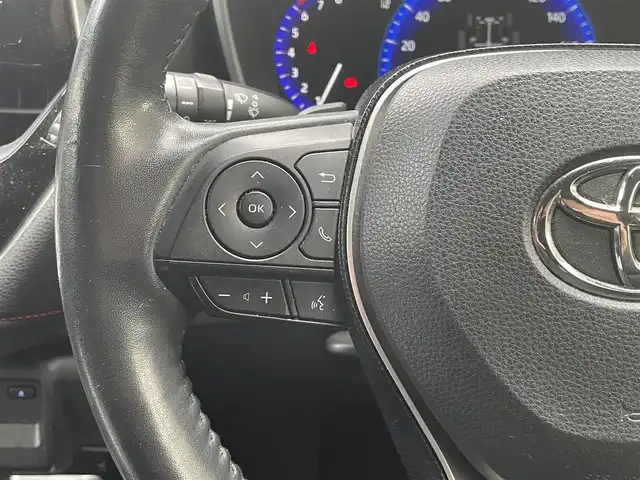 トヨタ カローラ スポーツ G Z 道央・札幌 2020(令2)年 12.3万km アティチュードブラックマイカ 純正ディスプレイオーディオ（AM/FM/USB/BT/フルセグTV/CD/DVD）/バックカメラ/ドライブレコーダー前後/シートヒーター/オートエアコン/オートブレーキホールド/電動パーキングブレーキ/パドルシフト/衝突軽減ブレーキ/レーンアシスト/クルーズコントロール/横滑り防止装置/オートマチックハイビーム/ステアリングヒーター/レーダー探知機/ＳＯＳスイッチ/純正エンジンスターター/アイドリングストップ/積み込み夏タイヤ（AW付）/電動格納ミラー/純正ドアバイザー/純正フロアマット/プッシュスタート/ETC/取説、保証書有/スペアキー×1