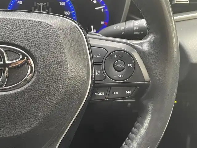 トヨタ カローラ スポーツ G Z 道央・札幌 2020(令2)年 12.3万km アティチュードブラックマイカ 純正ディスプレイオーディオ（AM/FM/USB/BT/フルセグTV/CD/DVD）/バックカメラ/ドライブレコーダー前後/シートヒーター/オートエアコン/オートブレーキホールド/電動パーキングブレーキ/パドルシフト/衝突軽減ブレーキ/レーンアシスト/クルーズコントロール/横滑り防止装置/オートマチックハイビーム/ステアリングヒーター/レーダー探知機/ＳＯＳスイッチ/純正エンジンスターター/アイドリングストップ/積み込み夏タイヤ（AW付）/電動格納ミラー/純正ドアバイザー/純正フロアマット/プッシュスタート/ETC/取説、保証書有/スペアキー×1