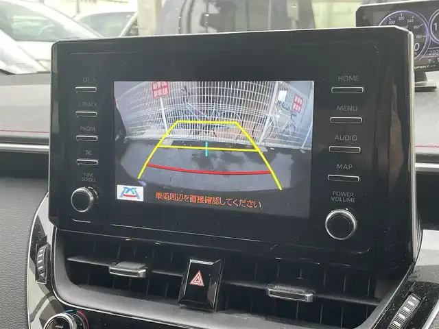 トヨタ カローラ スポーツ G Z 道央・札幌 2020(令2)年 12.3万km アティチュードブラックマイカ 純正ディスプレイオーディオ（AM/FM/USB/BT/フルセグTV/CD/DVD）/バックカメラ/ドライブレコーダー前後/シートヒーター/オートエアコン/オートブレーキホールド/電動パーキングブレーキ/パドルシフト/衝突軽減ブレーキ/レーンアシスト/クルーズコントロール/横滑り防止装置/オートマチックハイビーム/ステアリングヒーター/レーダー探知機/ＳＯＳスイッチ/純正エンジンスターター/アイドリングストップ/積み込み夏タイヤ（AW付）/電動格納ミラー/純正ドアバイザー/純正フロアマット/プッシュスタート/ETC/取説、保証書有/スペアキー×1