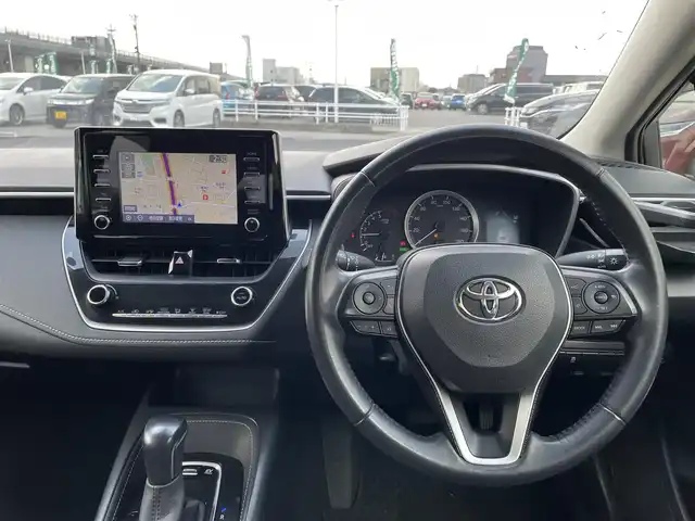 トヨタ カローラツーリング ハイブリッド S 石川県 2020(令2)年 9.8万km ホワイトパールクリスタルシャイン 4WD/トヨタセーフティセンス/純正ディスプレイオーディオ/ナビ/バックカメラ/LEDヘッドライト/ETC/ドライブレコーダー/レーダークルーズ/純正アルミホイール/スマートキー/プッシュスタート