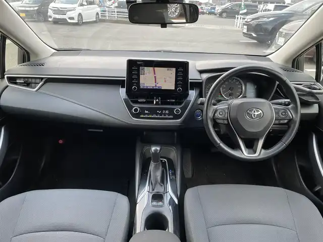 トヨタ カローラツーリング ハイブリッド S 石川県 2020(令2)年 9.8万km ホワイトパールクリスタルシャイン 4WD/トヨタセーフティセンス/純正ディスプレイオーディオ/ナビ/バックカメラ/LEDヘッドライト/ETC/ドライブレコーダー/レーダークルーズ/純正アルミホイール/スマートキー/プッシュスタート