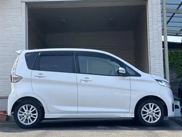 日産 デイズ ハイウェイスターX 大分県 2015(平27)年 5.9万km パール ワンオーナー /純正14インチアルミホイール/純正ナビ/フルセグTV/Bluetooth/純正フロアマット/社外ETC/バックカメラ/5月3日から5月7日までお休みの為、書類発送及び車両搬出は5月8日以降になります。