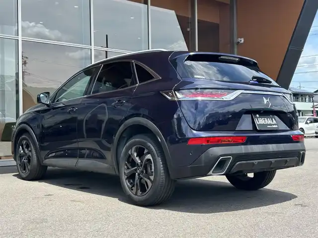 ＤＳオートモビル ＤＳ７ クロスバック ソーシック 岐阜県 2018(平30)年 3.5万km パープル アクティブセーフティブレーキ/レーンキープアシスト/アクティブクルーズコントロール/アクティブブラインドスポットモニター/インテリジェントハイビーム/ルーフレール/左右独立調整式オートエアコン/デジタルインストルメントパネル/DS センソリアルドライブ/8インチタッチスクリーン/SDナビゲーションシステム/TVチューナー/Bluetooth