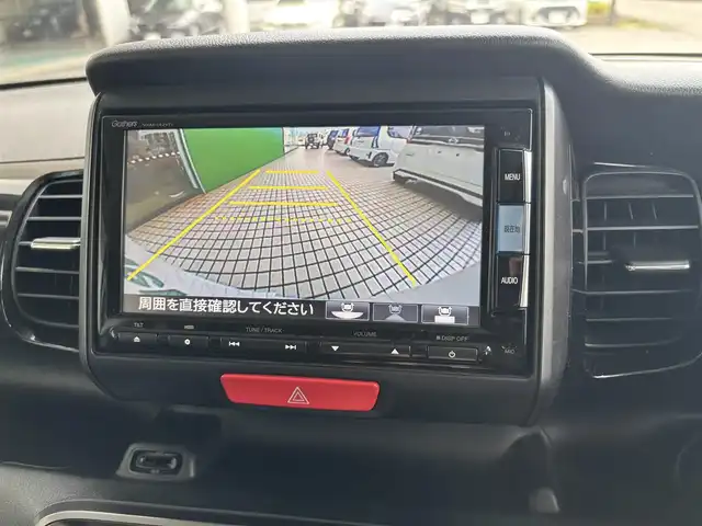 ホンダ Ｎ ＢＯＸ 2トーン カスタム G ターボAパッケージ 京都府 2014(平26)年 8.1万km プレミアムホワイトパール ギャザーズメモリーナビ、地デジ、Bluetooth/バックカメラ/両側パワースライドドア /ディスチャージ/ステアリグスイッチ/オートライト/前後ドライブレコーダー/クルーズコントロール/スペアキー