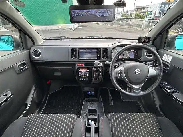 スズキ アルト ワークス 宮城県 2020(令2)年 5.4万km ピュアホワイトP TEIN車高調/HKSマフラー/社外エアクリーナー/ADVAN Racing15インチAW/セーフティサポート/・デュアルセンサーブレーキサポート/・後退時ブレーキサポート/・誤発進抑制機能（後方含む）/・リアパーキングセンサー/・車線逸脱警報/・ふらつき警報機能/・先行車発進お知らせ機能/・ハイビームアシスト/純正ナビ（CN-RZ753W）/・CD/DVD/・Bluetooth/・フルセグTV/バックカメラ/ビルトインETC/革巻きステアリング/パドルシフト/HIDヘッドランプ/フォグランプ/オートライト/スマートキー/プッシュスタート/電動格納ミラー/純正フロアマット/純正ドアバイザー/Wエアバッグ