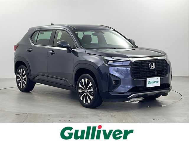 ホンダ ＷＲ－Ｖ Z 栃木県 2024(令6)年 1.3万km メテオロイドグレーメタリック ワンオーナー/Gathers9インチナビ/　フルセグTV/BT/ＡｐｐｌｅＣａｒＰｌａｙ/　ＡｎｄｏｒｏｉｄＡｕｔｏ/USB/純正前後ドライブレコーダー/ホンダセンシング/・衝突軽減ブレーキ（CMBS）/・先行車発進お知らせ機能/・歩行者事故低減ステアリング/・路外逸脱抑制機能/・標識認識機能/・アダプティブクルーズコントロール（ACC）/・車線維持支援システム（LKAS）/・誤発進抑制機能/・後方誤発進抑制機能/・パーキングセンサーシステム/バックカメラ/AUTOライト/純正フロアマット
