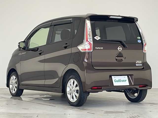 日産 デイズ ハイウェイスターX 愛知県 2017(平29)年 4.1万km モカブラウンP 衝突被害軽減ブレーキ/全方位カメラ/CD/純正アルミホイール/LEDヘッドライト/オートマチックハイビーム/バックカメラ/ドライブレコーダー/スマートキー/プッシュスタート
