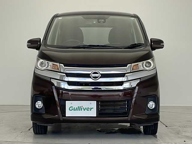 日産 デイズ ハイウェイスターX 愛知県 2017(平29)年 4.1万km モカブラウンP 衝突被害軽減ブレーキ/全方位カメラ/CD/純正アルミホイール/LEDヘッドライト/オートマチックハイビーム/バックカメラ/ドライブレコーダー/スマートキー/プッシュスタート
