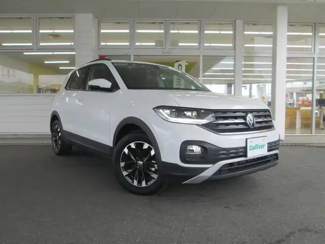 フォルクスワーゲン ＶＷ Ｔ－クロス TSI アクティブ 千葉県 2022(令4)年 1.4万km 白 純正メモリーナビ/バックカメラ/アダプティブクルーズコントロール/パークディスタンスコントロール/ブラインドスポットモニター/パークアシスト/レーンアシスト/前後ドライブレコーダー/ウインカードアミラー/ステアリングシフト/ルーフレール/LEDヘッドライト/フォグランプ/オートライト/スマートキー/ETC2.0