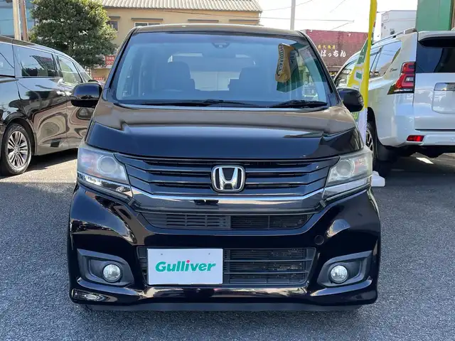 ホンダ Ｎ ＷＧＮ カスタム G ターボパッケージ 大分県 2015(平27)年 13.9万km プレミアムゴールドパープルパール ・ワンオーナー/・社外ナビ　CN-R300D/　ワンセグテレビ/　DVD/CD/　Bluetooth/　SD/　ラジオ/　AUX/・ETC/・横滑り制御システム/・ヒルスタートアシスト機能/・アイドリングストップ/・エマージェンシーストップシグナル/・クルーズコントロール/・ステアリングスイッチ/・パドルシフト/・チルトステアリング/・革巻きステアリング/・ウィンカーミラー/・プライバシーガラス/・純正フロアマット/・純正14インチアルミホイル/・ドアバイザー/・スペアキー１本/・保証書/・オーナーズマニュアル