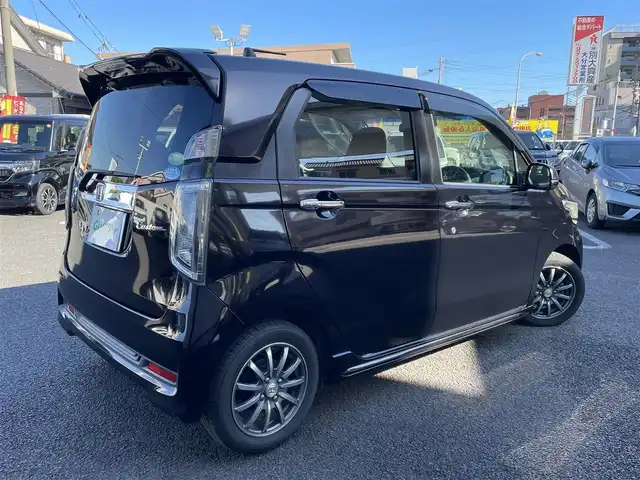 ホンダ Ｎ ＷＧＮ カスタム G ターボパッケージ 大分県 2015(平27)年 13.9万km プレミアムゴールドパープルパール ・ワンオーナー/・社外ナビ　CN-R300D/　ワンセグテレビ/　DVD/CD/　Bluetooth/　SD/　ラジオ/　AUX/・ETC/・横滑り制御システム/・ヒルスタートアシスト機能/・アイドリングストップ/・エマージェンシーストップシグナル/・クルーズコントロール/・ステアリングスイッチ/・パドルシフト/・チルトステアリング/・革巻きステアリング/・ウィンカーミラー/・プライバシーガラス/・純正フロアマット/・純正14インチアルミホイル/・ドアバイザー/・スペアキー１本/・保証書/・オーナーズマニュアル