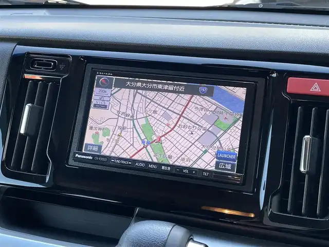 ホンダ Ｎ ＷＧＮ カスタム G ターボパッケージ 大分県 2015(平27)年 13.9万km プレミアムゴールドパープルパール ・ワンオーナー/・社外ナビ　CN-R300D/　ワンセグテレビ/　DVD/CD/　Bluetooth/　SD/　ラジオ/　AUX/・ETC/・横滑り制御システム/・ヒルスタートアシスト機能/・アイドリングストップ/・エマージェンシーストップシグナル/・クルーズコントロール/・ステアリングスイッチ/・パドルシフト/・チルトステアリング/・革巻きステアリング/・ウィンカーミラー/・プライバシーガラス/・純正フロアマット/・純正14インチアルミホイル/・ドアバイザー/・スペアキー１本/・保証書/・オーナーズマニュアル