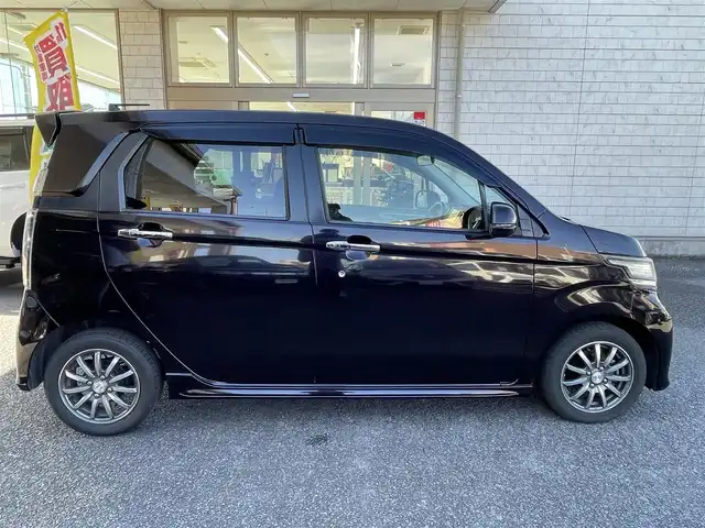 ホンダ Ｎ ＷＧＮ カスタム G ターボパッケージ 大分県 2015(平27)年 13.9万km プレミアムゴールドパープルパール ・ワンオーナー/・社外ナビ　CN-R300D/　ワンセグテレビ/　DVD/CD/　Bluetooth/　SD/　ラジオ/　AUX/・ETC/・横滑り制御システム/・ヒルスタートアシスト機能/・アイドリングストップ/・エマージェンシーストップシグナル/・クルーズコントロール/・ステアリングスイッチ/・パドルシフト/・チルトステアリング/・革巻きステアリング/・ウィンカーミラー/・プライバシーガラス/・純正フロアマット/・純正14インチアルミホイル/・ドアバイザー/・スペアキー１本/・保証書/・オーナーズマニュアル