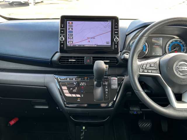 日産 デイズ HWS X プロパイロットED 佐賀県 2020(令2)年 2.6万km ブラック 純正9インチナビゲーション/アラウンドビューモニター/ETC/プロパイロット/ドライブレコーダー/エマージェンシーブレーキ/車線逸脱警報/コーナーセンサー前後/車線逸脱防止支援システム/純正14インチアルミホイール/LEDヘッドライト/フォグランプ