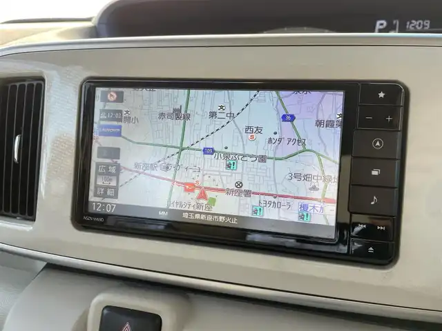 ダイハツ ムーヴ キャンバス X SA Ⅲ 埼玉県 2019(平31)年 3.8万km パールホワイトⅢ/ナチュラルベージュマイカメタリック 2トーン /ワンオーナー//純正メモリナビ//フルセグTV//バックカメラ//CD/DVD/Bluetooth//両側パワースライドドア//ETC//スマートキーx2//社外LEDヘッドランプ//ドライブレコーダー//衝突軽減ブレーキ//車線逸脱警報//Wエアバッグ//ABS//横滑り防止装置//アイドリングSTOP//ステアリングオーディオリモコン//オートライト//オートハイビーム//プライバシーガラス//ドアバイザー//新車時保証書//取扱説明書//ナビ取説