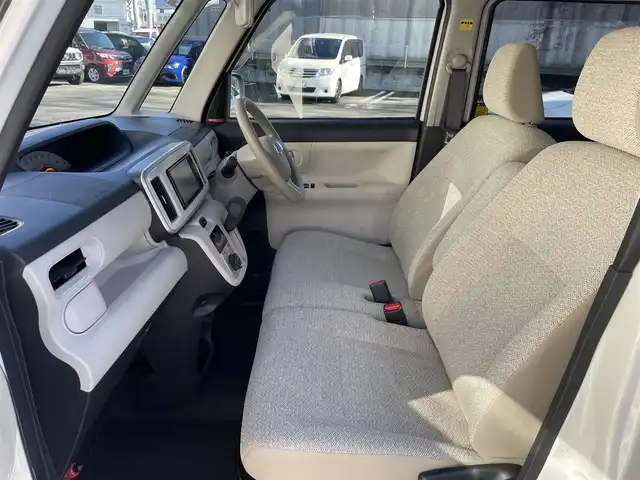 ダイハツ ムーヴ キャンバス X SA Ⅲ 埼玉県 2019(平31)年 3.8万km パールホワイトⅢ/ナチュラルベージュマイカメタリック 2トーン /ワンオーナー//純正メモリナビ//フルセグTV//バックカメラ//CD/DVD/Bluetooth//両側パワースライドドア//ETC//スマートキーx2//社外LEDヘッドランプ//ドライブレコーダー//衝突軽減ブレーキ//車線逸脱警報//Wエアバッグ//ABS//横滑り防止装置//アイドリングSTOP//ステアリングオーディオリモコン//オートライト//オートハイビーム//プライバシーガラス//ドアバイザー//新車時保証書//取扱説明書//ナビ取説