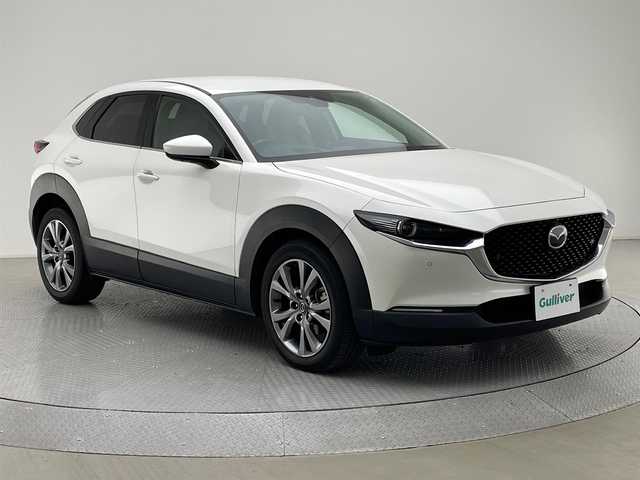 マツダ ＣＸ－３０ X プロアクティブツーリングセレクション 兵庫県 2019(令1)年 2.8万km スノーフレイクホワイトパールマイカ 純正SDナビ/（FM・AM・BT・CD・DVD・フルセグTV）/全方位カメラ/パワーシート/シートヒーター（D+N席）/追従式クルーズコントロール/ETC/LEDヘッドライト/純正18インチアルミホイール/パワーバックドア/電子サイドブレーキ/オートブレーキホールド/ブラインドスポットモニター