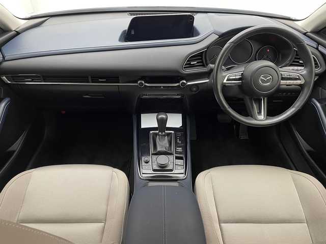 マツダ ＣＸ－３０ X プロアクティブツーリングセレクション 兵庫県 2019(令1)年 2.8万km スノーフレイクホワイトパールマイカ 純正SDナビ/（FM・AM・BT・CD・DVD・フルセグTV）/全方位カメラ/パワーシート/シートヒーター（D+N席）/追従式クルーズコントロール/ETC/LEDヘッドライト/純正18インチアルミホイール/パワーバックドア/電子サイドブレーキ/オートブレーキホールド/ブラインドスポットモニター