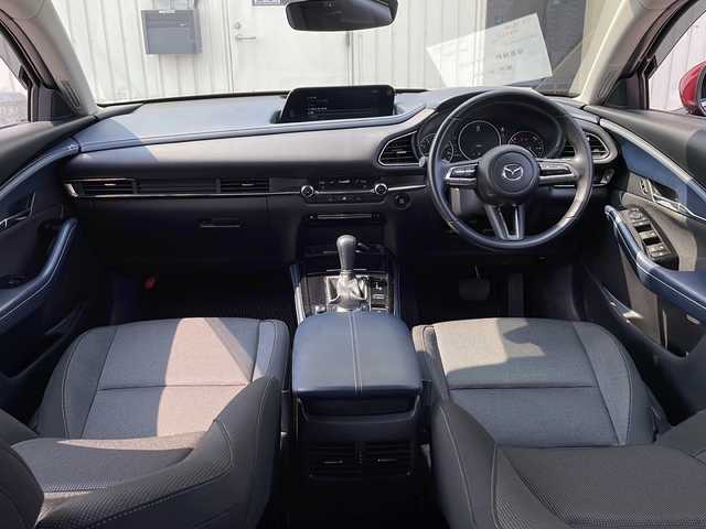 マツダ ＣＸ－３０ 20S 道北・旭川 2022(令4)年 1.1万km ソウルレッドクリスタルM 4WD/純正ナビ(CD/DVD/BT/フルセグ)/全方位モニター/オートライト/アイドリングストップ/ETC/革巻きステアリング/ステアリングリモコン/コーナーセンサー/ウィンカーミラー/フォグランプ/横滑り防止/LEDヘッドライト/スマートキー/社外AW付き冬タイヤ積込/取説/純正フロアマット