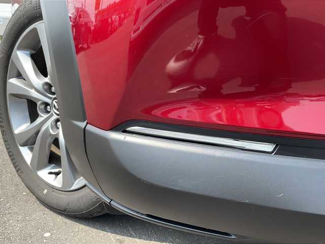 マツダ ＣＸ－３０ 20S 道北・旭川 2022(令4)年 1.1万km ソウルレッドクリスタルM 4WD/純正ナビ(CD/DVD/BT/フルセグ)/全方位モニター/オートライト/アイドリングストップ/ETC/革巻きステアリング/ステアリングリモコン/コーナーセンサー/ウィンカーミラー/フォグランプ/横滑り防止/LEDヘッドライト/スマートキー/社外AW付き冬タイヤ積込/取説/純正フロアマット