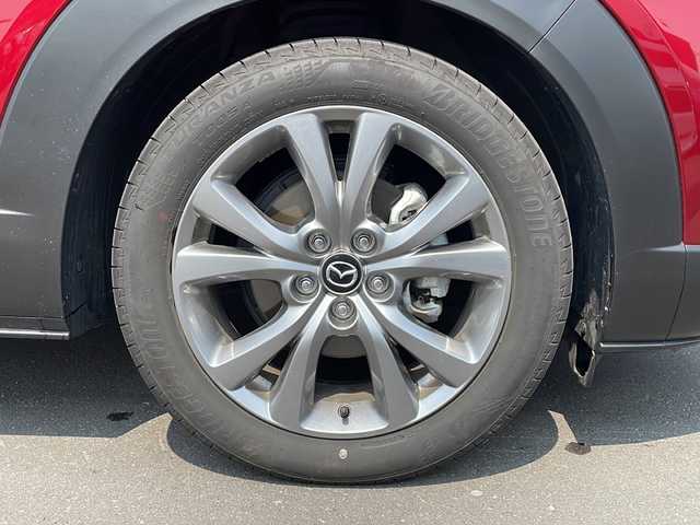 マツダ ＣＸ－３０ 20S 道北・旭川 2022(令4)年 1.1万km ソウルレッドクリスタルM 4WD/純正ナビ(CD/DVD/BT/フルセグ)/全方位モニター/オートライト/アイドリングストップ/ETC/革巻きステアリング/ステアリングリモコン/コーナーセンサー/ウィンカーミラー/フォグランプ/横滑り防止/LEDヘッドライト/スマートキー/社外AW付き冬タイヤ積込/取説/純正フロアマット