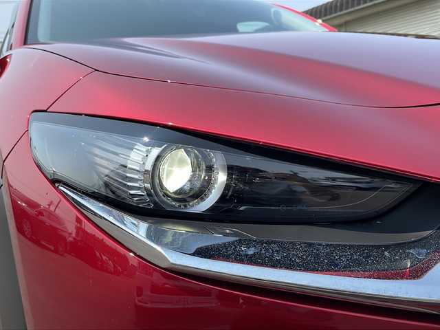 マツダ ＣＸ－３０ 20S 道北・旭川 2022(令4)年 1.1万km ソウルレッドクリスタルM 4WD/純正ナビ(CD/DVD/BT/フルセグ)/全方位モニター/オートライト/アイドリングストップ/ETC/革巻きステアリング/ステアリングリモコン/コーナーセンサー/ウィンカーミラー/フォグランプ/横滑り防止/LEDヘッドライト/スマートキー/社外AW付き冬タイヤ積込/取説/純正フロアマット