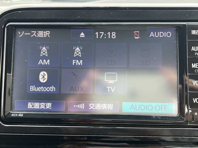 トヨタ シエンタ X 沖縄県 2020(令2)年 6.2万km ブラックマイカ 純正オプションナビ　/ワンセグＴＶ/オーディオ（Ｂｌｕｅｔｏｏｔｈ、ＣＤ、ＳＤ）/パワースライドドア　/ドライブレコーダー　/ビルトインＥＴＣ/ウィンカーミラー