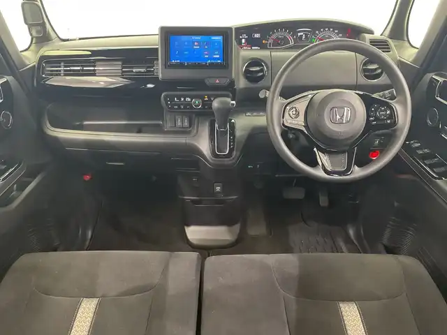 ホンダ Ｎ ＢＯＸ カスタム L 栃木県 2021(令3)年 3.1万km クリスタルブラックパール 社外ナビ/（CD/BT/USB)/ホンダセンシング/・衝突軽減ブレーキ/・誤発進抑制機能/・アダプティブクルーズコントロール/・車線維持支援システム/・路外逸脱抑制機能/・先行車発進お知らせ機能/・標識認識機能/コーナーセンサー/ETC/前方ドラレコ/シートヒーター/LEDヘッドライト/純正AW/純正フロアマット