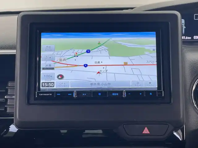 ホンダ Ｎ ＢＯＸ カスタム L 栃木県 2021(令3)年 3.1万km クリスタルブラックパール 社外ナビ/（CD/BT/USB)/ホンダセンシング/・衝突軽減ブレーキ/・誤発進抑制機能/・アダプティブクルーズコントロール/・車線維持支援システム/・路外逸脱抑制機能/・先行車発進お知らせ機能/・標識認識機能/コーナーセンサー/ETC/前方ドラレコ/シートヒーター/LEDヘッドライト/純正AW/純正フロアマット