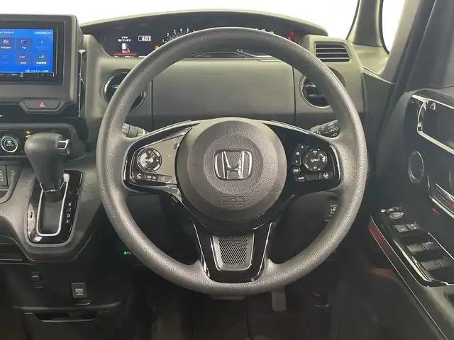 ホンダ Ｎ ＢＯＸ カスタム L 栃木県 2021(令3)年 3.1万km クリスタルブラックパール 社外ナビ/（CD/BT/USB)/ホンダセンシング/・衝突軽減ブレーキ/・誤発進抑制機能/・アダプティブクルーズコントロール/・車線維持支援システム/・路外逸脱抑制機能/・先行車発進お知らせ機能/・標識認識機能/コーナーセンサー/ETC/前方ドラレコ/シートヒーター/LEDヘッドライト/純正AW/純正フロアマット