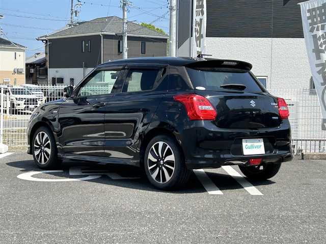 スズキ スイフト HYBRID RS 三重県 2019(平31)年 3.6万km スーパーブラックパール 登録時35/157km/ワンオーナー/社外ナビ（ＦＭ／ＡＭ／ＴＶフルセグ／Ｂｌｕｅｔｏｏｔｈ）/ＥＴＣ/ドライブレコーダー/バックカメラ/アラウンドビューモニター/レーダークルーズコントロール/パドルシフト/ヒートシーター/純正フロアマット/レーンキープアシスト/AUTOライト/フォグランプ/盗難防止装置/電格ミラー/ハンズフリー/プッシュスタート