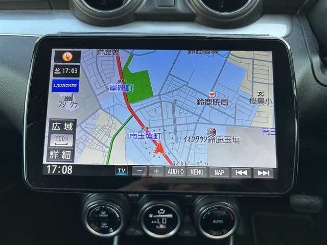 スズキ スイフト HYBRID RS 三重県 2019(平31)年 3.6万km スーパーブラックパール 登録時35/157km/ワンオーナー/社外ナビ（ＦＭ／ＡＭ／ＴＶフルセグ／Ｂｌｕｅｔｏｏｔｈ）/ＥＴＣ/ドライブレコーダー/バックカメラ/アラウンドビューモニター/レーダークルーズコントロール/パドルシフト/ヒートシーター/純正フロアマット/レーンキープアシスト/AUTOライト/フォグランプ/盗難防止装置/電格ミラー/ハンズフリー/プッシュスタート