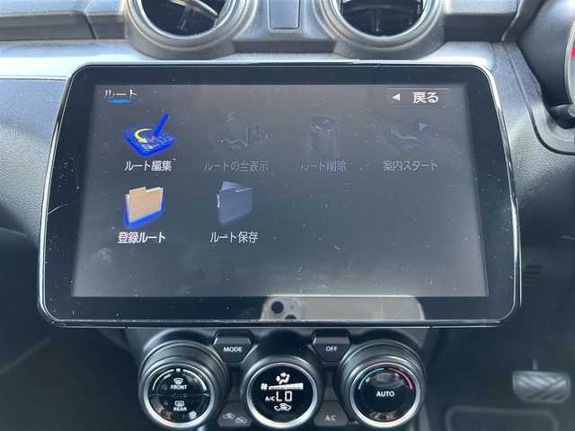 スズキ スイフト HYBRID RS 三重県 2019(平31)年 3.6万km スーパーブラックパール 登録時35/157km/ワンオーナー/社外ナビ（ＦＭ／ＡＭ／ＴＶフルセグ／Ｂｌｕｅｔｏｏｔｈ）/ＥＴＣ/ドライブレコーダー/バックカメラ/アラウンドビューモニター/レーダークルーズコントロール/パドルシフト/ヒートシーター/純正フロアマット/レーンキープアシスト/AUTOライト/フォグランプ/盗難防止装置/電格ミラー/ハンズフリー/プッシュスタート