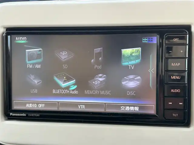 スズキ ラパン モード 山形県 2020(令2)年 2.1万km ノクターンブルーパール/ホワイト 2トーンルーフ 禁煙車/4WD/純正SDナビ/・TV/AM/FM/CD/DVD/Bluetooth/アイドリングストップ/コーナーセンサー/衝突被害軽減ブレーキ/車線逸脱警報/横滑り防止装置/盗難防止装置/LEDヘッドライト/オートライト/全方位カメラ/シートヒーター（D/N席）/純正フロアマット/純正ドアバイザー/冬タイヤ積み込み/保証書/取扱説明書
