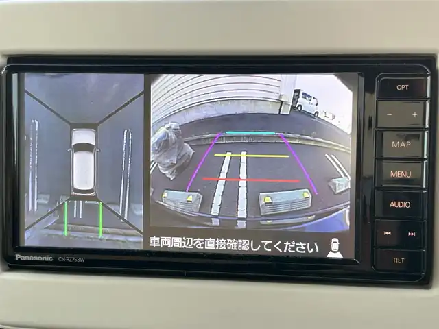 スズキ ラパン モード 山形県 2020(令2)年 2.1万km ノクターンブルーパール/ホワイト 2トーンルーフ 禁煙車/4WD/純正SDナビ/・TV/AM/FM/CD/DVD/Bluetooth/アイドリングストップ/コーナーセンサー/衝突被害軽減ブレーキ/車線逸脱警報/横滑り防止装置/盗難防止装置/LEDヘッドライト/オートライト/全方位カメラ/シートヒーター（D/N席）/純正フロアマット/純正ドアバイザー/冬タイヤ積み込み/保証書/取扱説明書