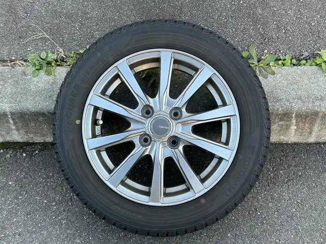 スズキ ラパン モード 山形県 2020(令2)年 2.1万km ノクターンブルーパール/ホワイト 2トーンルーフ 禁煙車/4WD/純正SDナビ/・TV/AM/FM/CD/DVD/Bluetooth/アイドリングストップ/コーナーセンサー/衝突被害軽減ブレーキ/車線逸脱警報/横滑り防止装置/盗難防止装置/LEDヘッドライト/オートライト/全方位カメラ/シートヒーター（D/N席）/純正フロアマット/純正ドアバイザー/冬タイヤ積み込み/保証書/取扱説明書