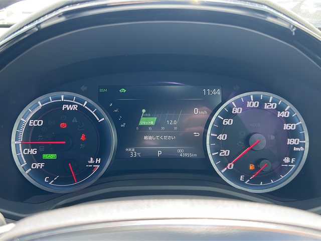 トヨタ クラウン ハイブリッド RS アドバンス 沖縄県 2018(平30)年 4.4万km ホワイトパールクリスタルシャイン 純正ナビ/（ＡＭ／ＦＭ／ＣＤ／ＢＴ）　/フルセグＴＶ　/バックモニター　/衝突軽減システム　/純正１８インチＡＷ　/オートマチックハイビーム　/ドラレコ　/ＥＴＣ　/パワーシート　/スマートキー　/クルコン　/ＵＳＢ入力端子/LEDヘッドライト/オートライト/プッシュスタート/スペアキー