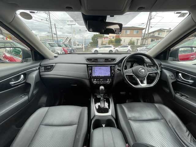 日産 エクストレイル 20Xi 静岡県 2020(令2)年 7.5万km ガーネットレッド ●純正SDナビ/(ワンセグ/CD/DVD/Bluetooth/AUX)/(MM5190-L)/●全席シートヒーター/●全方位カメラ/●インテリジェントクルーズコントロール/●プロパイロット/●エマージェンシーブレーキ/●レーンキープアシスト/●前後コーナーセンサー/●電動パーキングブレーキ/●オートブレーキホールッド/●LEDヘッドライト＆フォグランプ/●フォグランプ/●オートライト/●革巻きステアリング/●ETC2.0/●前後ドライブレコーダー/●デジタルインナーミラー/●電動リアゲート/●電動格納ウィンカーミラー/●USB/●ドアバイザー/●スマートキー/●プッシュスタート/●純正フロアマット/●純正18インチアルミホイール/●ダブルSRS＋ABS/●保証書/●取扱説明書