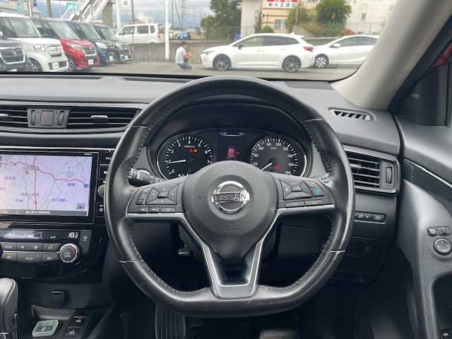 日産 エクストレイル 20Xi 静岡県 2020(令2)年 7.5万km ガーネットレッド ●純正SDナビ/(ワンセグ/CD/DVD/Bluetooth/AUX)/(MM5190-L)/●全席シートヒーター/●全方位カメラ/●インテリジェントクルーズコントロール/●プロパイロット/●エマージェンシーブレーキ/●レーンキープアシスト/●前後コーナーセンサー/●電動パーキングブレーキ/●オートブレーキホールッド/●LEDヘッドライト＆フォグランプ/●フォグランプ/●オートライト/●革巻きステアリング/●ETC2.0/●前後ドライブレコーダー/●デジタルインナーミラー/●電動リアゲート/●電動格納ウィンカーミラー/●USB/●ドアバイザー/●スマートキー/●プッシュスタート/●純正フロアマット/●純正18インチアルミホイール/●ダブルSRS＋ABS/●保証書/●取扱説明書