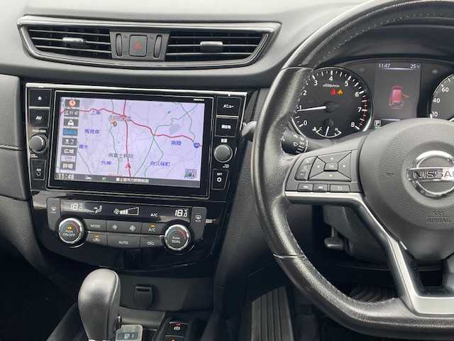 日産 エクストレイル 20Xi 静岡県 2020(令2)年 7.5万km ガーネットレッド ●純正SDナビ/(ワンセグ/CD/DVD/Bluetooth/AUX)/(MM5190-L)/●全席シートヒーター/●全方位カメラ/●インテリジェントクルーズコントロール/●プロパイロット/●エマージェンシーブレーキ/●レーンキープアシスト/●前後コーナーセンサー/●電動パーキングブレーキ/●オートブレーキホールッド/●LEDヘッドライト＆フォグランプ/●フォグランプ/●オートライト/●革巻きステアリング/●ETC2.0/●前後ドライブレコーダー/●デジタルインナーミラー/●電動リアゲート/●電動格納ウィンカーミラー/●USB/●ドアバイザー/●スマートキー/●プッシュスタート/●純正フロアマット/●純正18インチアルミホイール/●ダブルSRS＋ABS/●保証書/●取扱説明書