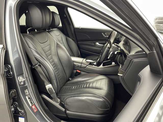 メルセデス・ベンツ Ｓ４５０ エクスクルーシブ AMGライン 兵庫県 2018(平30)年 9.6万km セレナイトグレー ・ベーシックパッケージ/パノラミックスライディングルーフ/クロージングサポーター/イルミネーテッドステップカバー/前席シートベンチレーター/後席シートヒーター/エアバランスパッケージ/・レザーエクスクルーシブパッケージ/Burmesterサラウンドシステム/ナッパレザーシート/前席リラクゼーション機能/前席シートヒーター・プラス/マルチコントロールシートバック/ドライビングダイナミックシート/・AMGラインプラス/AMGスタイリングパッケージ/ロゴ付きブレーキキャリパー/ドリルベンチレーテッドディスク/本革巻きウッドステアリング/ヘッドアップディスプレイ/ステンレスペダル/ブラックハイグロスポプラウッドインテリアトリム/・レーダーセーフティパッケージ/アクティブディスタンスアシスト・ディストロニック/アクティブステアリングアシスト/アクティブレーンチェンジングアシスト/アクティブエマージェンシーストップアシスト/アクティブブレーキアシスト/アクティブブラインドスポットアシスト/アクティブレーンキーピングアシスト/トラフィックサインアシスト/・純正ナビ/・３６０°カメラシステム/・置くだけ充電/・ETC