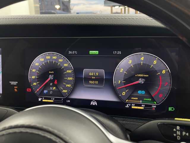 メルセデス・ベンツ Ｓ４５０ エクスクルーシブ AMGライン 兵庫県 2018(平30)年 9.6万km セレナイトグレー ・ベーシックパッケージ/パノラミックスライディングルーフ/クロージングサポーター/イルミネーテッドステップカバー/前席シートベンチレーター/後席シートヒーター/エアバランスパッケージ/・レザーエクスクルーシブパッケージ/Burmesterサラウンドシステム/ナッパレザーシート/前席リラクゼーション機能/前席シートヒーター・プラス/マルチコントロールシートバック/ドライビングダイナミックシート/・AMGラインプラス/AMGスタイリングパッケージ/ロゴ付きブレーキキャリパー/ドリルベンチレーテッドディスク/本革巻きウッドステアリング/ヘッドアップディスプレイ/ステンレスペダル/ブラックハイグロスポプラウッドインテリアトリム/・レーダーセーフティパッケージ/アクティブディスタンスアシスト・ディストロニック/アクティブステアリングアシスト/アクティブレーンチェンジングアシスト/アクティブエマージェンシーストップアシスト/アクティブブレーキアシスト/アクティブブラインドスポットアシスト/アクティブレーンキーピングアシスト/トラフィックサインアシスト/・純正ナビ/・３６０°カメラシステム/・置くだけ充電/・ETC