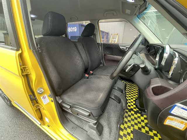 ホンダ Ｎ ＯＮＥ プレミアム ツアラー Lパッケージ 滋賀県 2013(平25)年 6.5万km 黄Ⅱ 純正ディスプレイオーディオ/・Bluetooth/・CD/・USB/バックカメラ/クルーズコントロール/MTモード付AT/オートライト/ETC/プッシュスタート/スマートキー/ステアリングリモコン/オートエアコン/横滑り防止機能