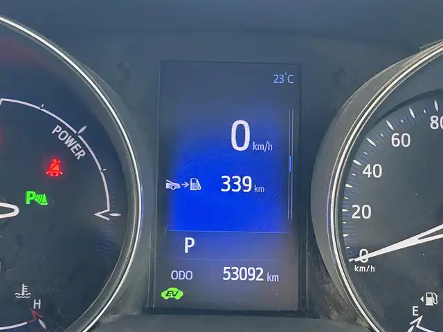 トヨタ Ｃ－ＨＲ G モード ネロ 熊本県 2019(平31)年 5.3万km 黒 純正ナビ/・AM/FM/CD/DVD/BT/SD/・フルセグTV/バックカメラ/トヨタセーフティセンス/・プリクラッシュセーフティ/・レーンディパーチャーアラート/・ブラインドスポットモニター/・クリアランスソナー/・オートハイビーム/・レーダークルーズコントロール/LEDヘッドライト/フォグランプ/革巻きステアリング/ステアリングスイッチ/ハーフレザーシート/前席シートヒーター/電動パーキングブレーキ/オートホールドブレーキ/ETC/純正フロアマット/純正アルミホイール/ドアバイザー/電動格納ミラー/ウインカーミラー