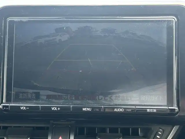 トヨタ Ｃ－ＨＲ G モード ネロ 熊本県 2019(平31)年 5.3万km 黒 純正ナビ/・AM/FM/CD/DVD/BT/SD/・フルセグTV/バックカメラ/トヨタセーフティセンス/・プリクラッシュセーフティ/・レーンディパーチャーアラート/・ブラインドスポットモニター/・クリアランスソナー/・オートハイビーム/・レーダークルーズコントロール/LEDヘッドライト/フォグランプ/革巻きステアリング/ステアリングスイッチ/ハーフレザーシート/前席シートヒーター/電動パーキングブレーキ/オートホールドブレーキ/ETC/純正フロアマット/純正アルミホイール/ドアバイザー/電動格納ミラー/ウインカーミラー